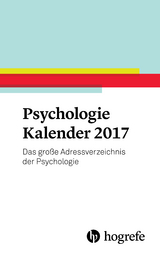Psychologie Kalender 2017 - Hogrefe Verlag