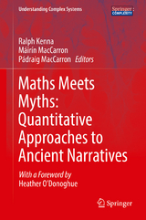 Maths Meets Myths: Quantitative Approaches to Ancient Narratives - 