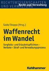 Waffenrecht im Wandel - 