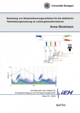 Bewertung von Mustererkennungsverfahren für die elektrische Teilentladungsmessung an Leistungstransformatoren - Anne Strotmann