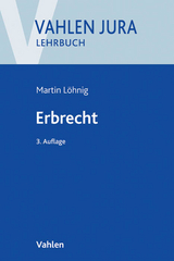 Erbrecht - Martin Löhnig