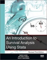 Introduction to Survival Analysis Using Stata - Cleves, Mario; Gould, William; Marchenko, Yulia