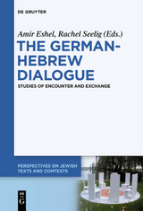 The German-Hebrew Dialogue - 