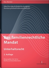 Unterhaltsrecht - Thomas Eder, K.-Peter Horndasch, Sebastian Kubik, Bernd Kuckenburg, Renate Perleberg-Kölbel, Franz-Thomas Roßmann, Wolfram Viefhues