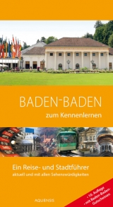 Baden-Baden zum Kennenlernen - Söhner, Manfred; Wiesehöfer, Gereon