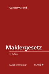 Maklergesetz - Herbert Gartner, Daniel Karandi