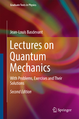 Lectures on Quantum Mechanics - Basdevant, Jean-Louis