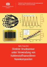 Direkter Drucksensor unter Verwendung von Kohlenstoffnanoröhren-Nanokompositen - Nghia Trong Dinh