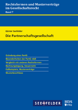 Die Partnerschaftsgesellschaft - Günter Seefelder