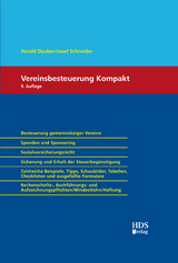 Vereinsbesteuerung Kompakt - Harald Dauber, Josef Schneider