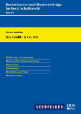 Die GmbH & Co. KG - Günter Seefelder