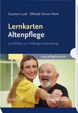 Lernkarten Altenpflege - Susanne Lunk, Elfriede Derrer-Merk