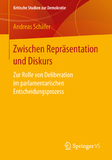 Zwischen Repräsentation und Diskurs - Andreas Schäfer