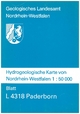 Hydrogeologische Karten von Nordrhein-Westfalen 1:50000 / Paderborn - Gert Michel