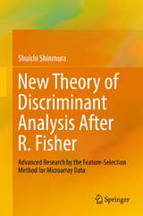 New Theory of Discriminant Analysis After R. Fisher - Shuichi Shinmura