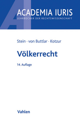 Völkerrecht - Torsten Stein, Christian von Buttlar, Markus Kotzur