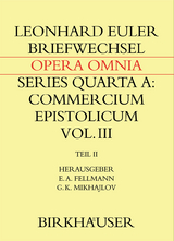 Briefwechsel mit Daniel Bernoulli - Leonhard Euler