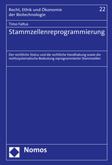 Stammzellenreprogrammierung - Timo Faltus