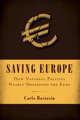 Saving Europe -  Carlo Bastasin