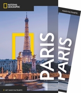NATIONAL GEOGRAPHIC Reiseführer Paris mit Maxi-Faltkarte - 