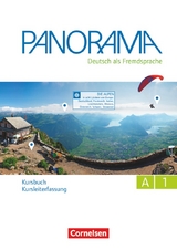 Panorama - Deutsch als Fremdsprache - A1: Gesamtband - Friederike Jin, Andrea Finster, Britta Winzer-Kiontke, Verena Paar-Grünbichler, Bernhard Falch