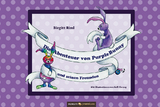 Die Abenteuer von Purple Bunny und seinen Freunden - Birgitt Riml