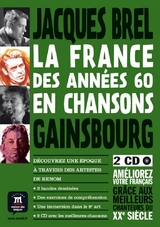 Jacques Brel, Serge Gainsbourg - 