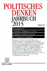 Politisches Denken. Jahrbuch 2015. - 