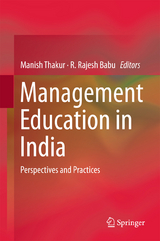 Management Education in India - 