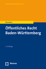 Öffentliches Recht Baden-Württemberg - Kenntner, Markus