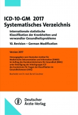 ICD-10-GM 2017 Systematisches Verzeichnis - Graubner, Bernd