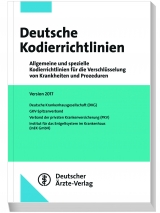 Deutsche Kodierrichtlinien 2017 - 