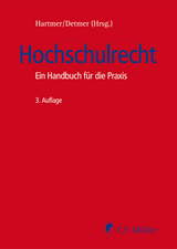 Hochschulrecht - Hartmer, Michael; Detmer, Hubert