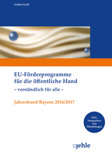 EU-Förderprogramme für die öffentliche Hand - verständlich für alle - - Gehler, Andrea; Leiß, Mercedes