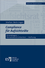 Compliance für Aufsichtsräte - Stefan Behringer