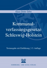 Kommunalverfassungsgesetze Schleswig-Holstein - 