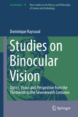 Studies on Binocular Vision - Dominique Raynaud