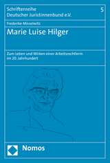 Marie Luise Hilger - Frederike Misselwitz