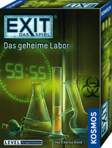 EXIT® - Das Spiel: Das geheime Labor - Inka Brand, Markus Brand