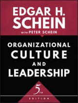 Organizational Culture and Leadership - Schein, Edgar H.
