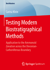 Testing Modern Biostratigraphical Methods - Carina Klein