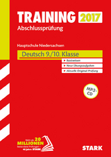 Training Abschlussprüfung Hauptschule Niedersachsen - Deutsch 9./10. Klasse, mit CD - 