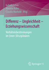 Differenz - Ungleichheit - Erziehungswissenschaft - 