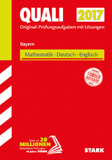 Quali Mittelschule Bayern - Mathematik, Deutsch, Englisch - 
