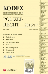 KODEX Polizeirecht 2016/17 - 