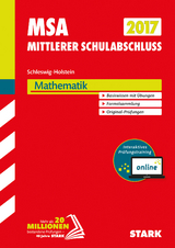 Mittlerer Schulabschluss Schleswig-Holstein - Mathematik, inkl. Online-Prüfungstraining - 