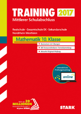 Training Zentrale Prüfung Realschule / Gesamtschule EK NRW - Mathematik - inkl. Online-Prüfungstraining - 