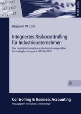 Integriertes Risikocontrolling für Industrieunternehmen - Benjamin Löhr