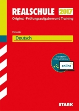 Abschlussprüfung Realschule Hessen - Deutsch, inkl. Online-Prüfungstraining - 