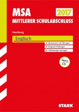 Mittlerer Schulabschluss Hamburg - Englisch, mit MP3-CD - 